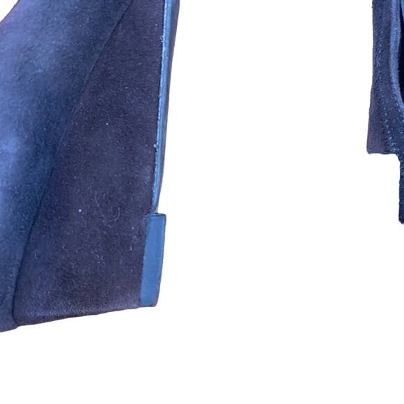 Stuart Weitzman Women’s Brown Frobozzie Chain Detail Wedge Heels Size 6.5 - Picture 10 of 12